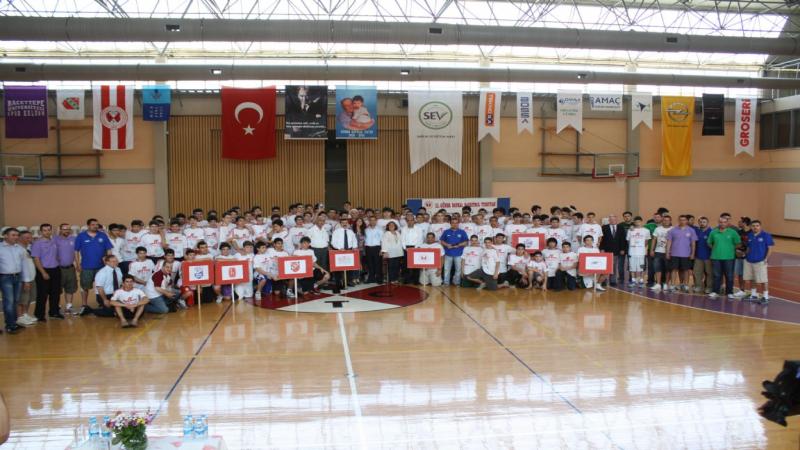 14. GÜNER BAYKAL MİNİKLER BASKETBOL TURNUVASI