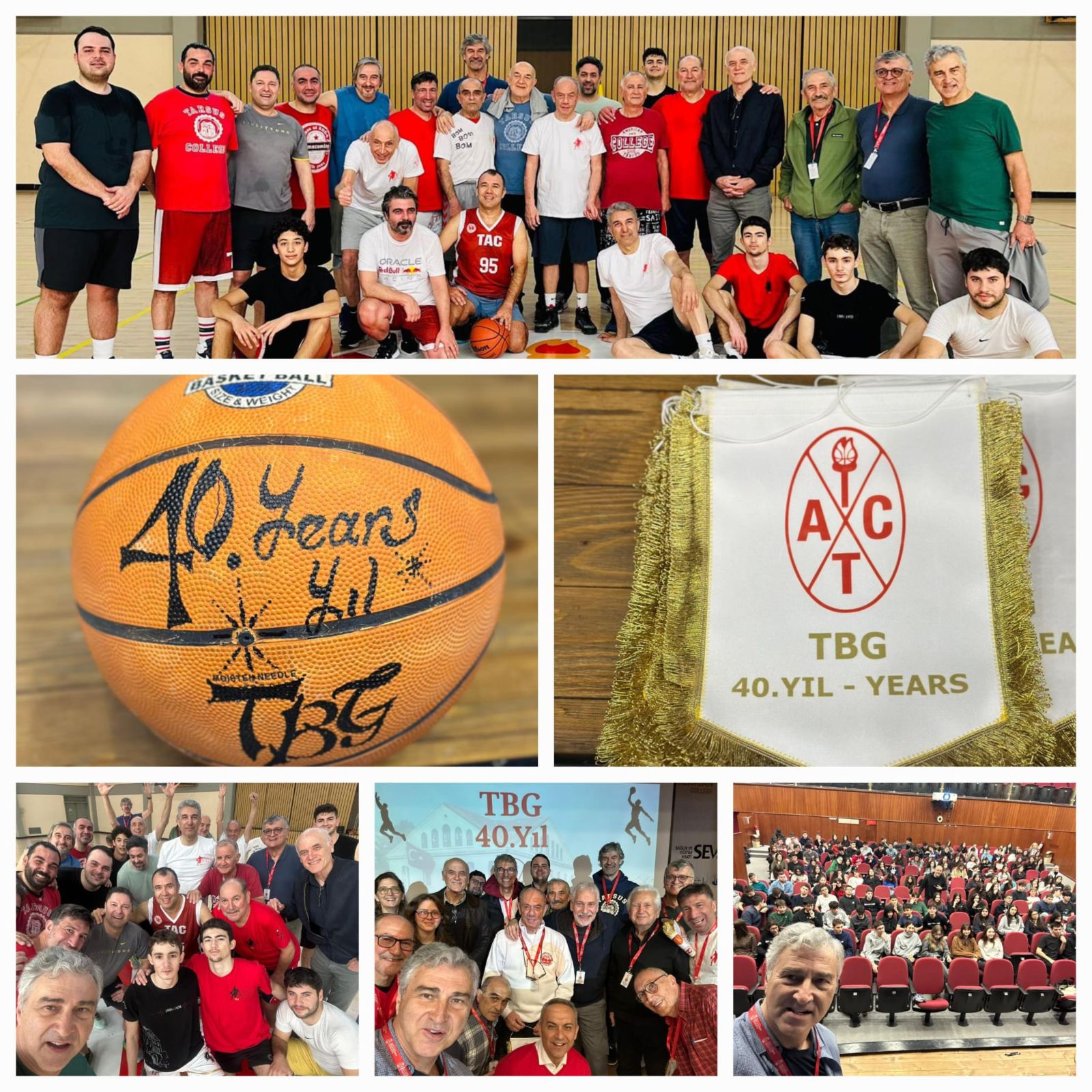Tarsus Basketbol Grubu (TBG) 40. Yıl Buluşması