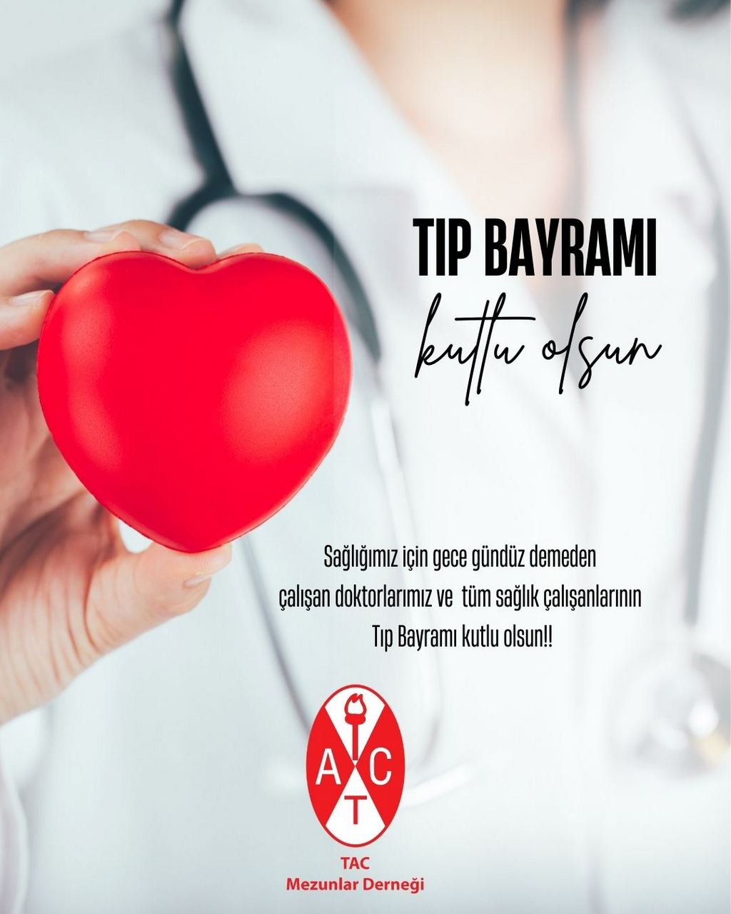 14 Mart Tıp Bayramı