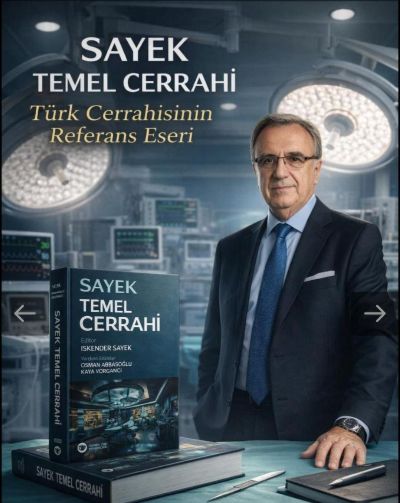 TAC'63 Prof. Dr. İskender Sayek’ten Güzel Haber