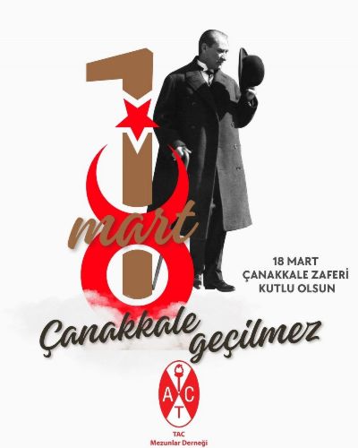 18 Mart, milletimizin bağımsızlık ve vatan sevgisinin en güçlü göstergesidir.