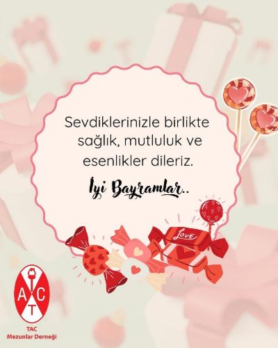 Mutlu Bayramlar!