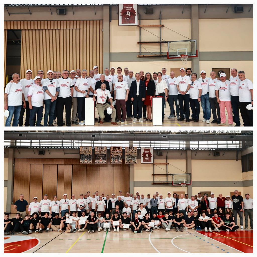 1976 TAC Basketbol Şampiyonlugu 50. Yıl Kutlama Töreni