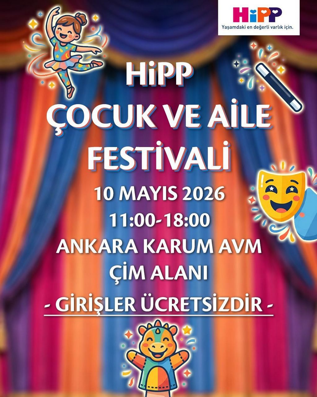 TAC’01 Sabanur Kıraç’tan Aile Festivali
