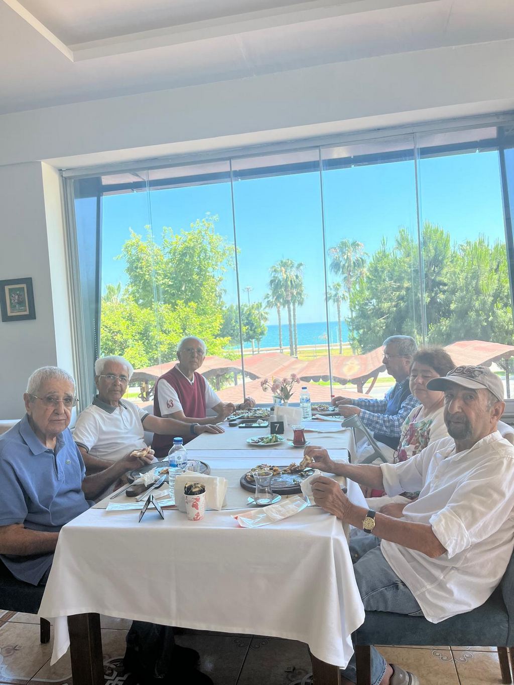 TACli Dostlar Mersin’de Buluştu
