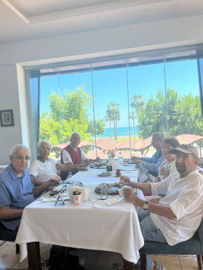 TACli Dostlar Mersin’de Buluştu