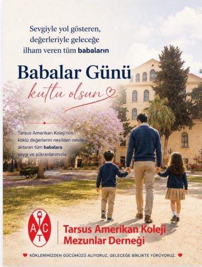 Babalar Günü Kutlu Olsun