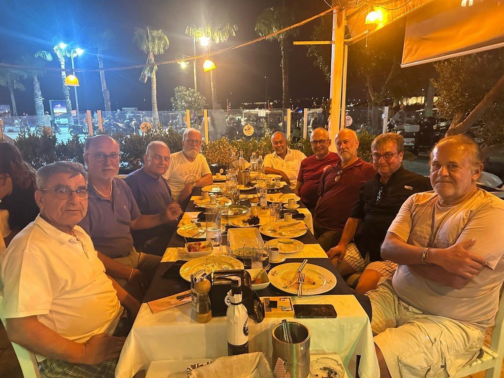 Bodrum'da Bir Yaz Akşamı Buluşması