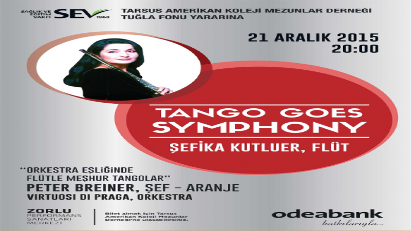 İstanbul'da 21 Aralıkta muhteşem bir konserde tüm mezunlar buluşuyor...