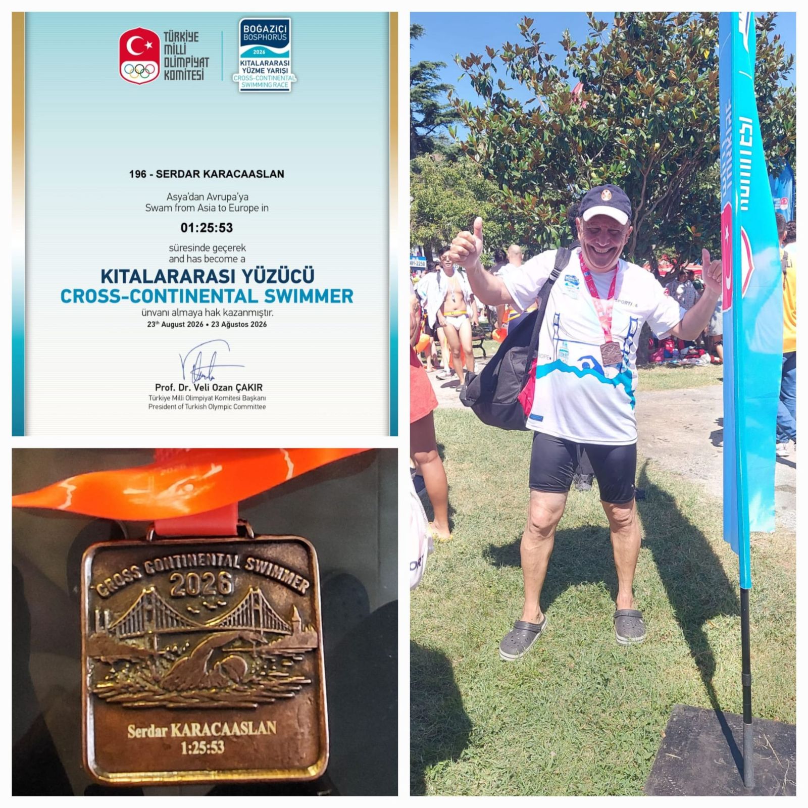 BOĞAZİÇİ’NDE 28 YILLIK GELENEK 🏊♂️🌊