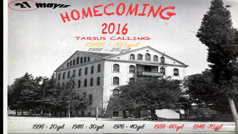 HOMECOMING 21 MAYIS TA