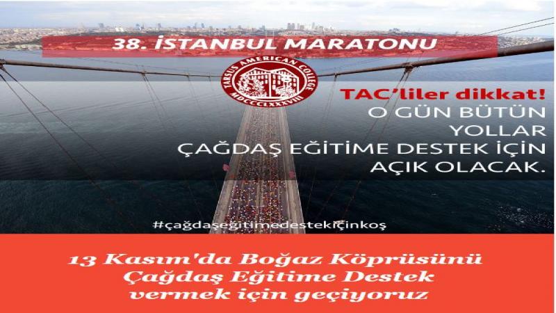 EĞİTİME DESTEK İÇİN KOŞMAYA NE DERSİNİZ