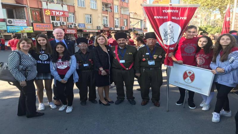 TAC'DE CUMHURİYET COŞKUSU