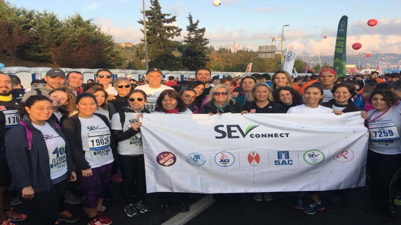 TAC MASTER ATLETİZM - SEV CONNECT İSTANBUL MARATONUNDA