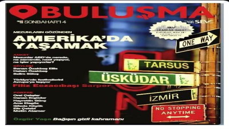 Buluşma Dergisi Son sayısı