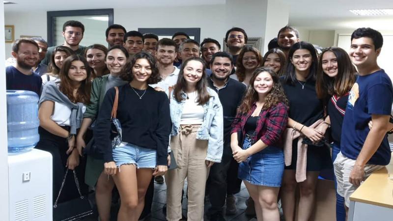 TAC İSTANBUL ŞUBE 2019 MEZUNLARININ KATILIMIYLA DAHA DA GÜÇLENDİ