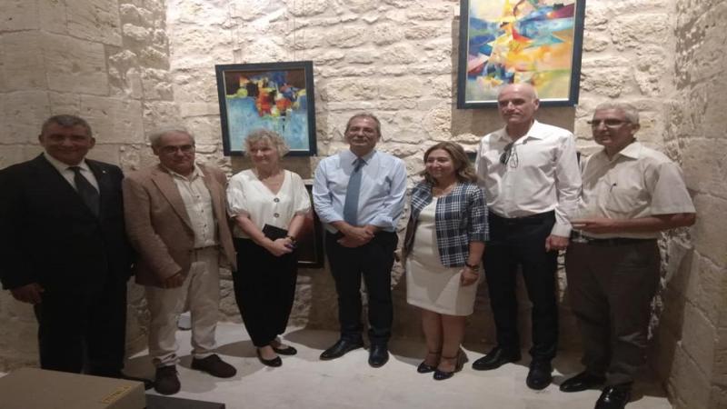 Sadık Paşa Konağı Sergi Salonu ilk sergisiyle sanatseverlerle buluştu