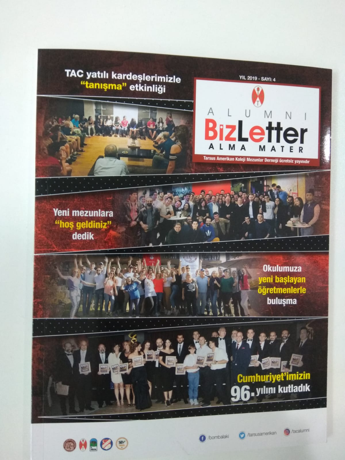 Bizletter 2019. 4 Sayımız Çıktı