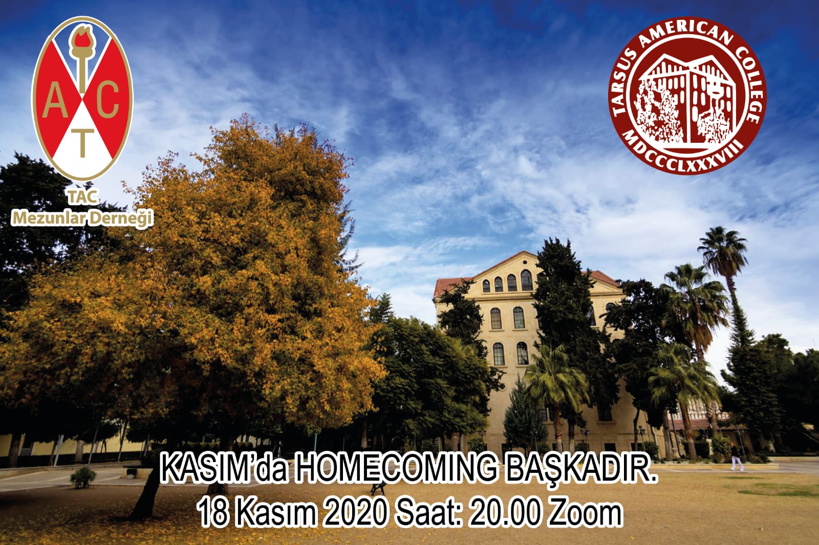 Kasım'da Homecoming başkadır