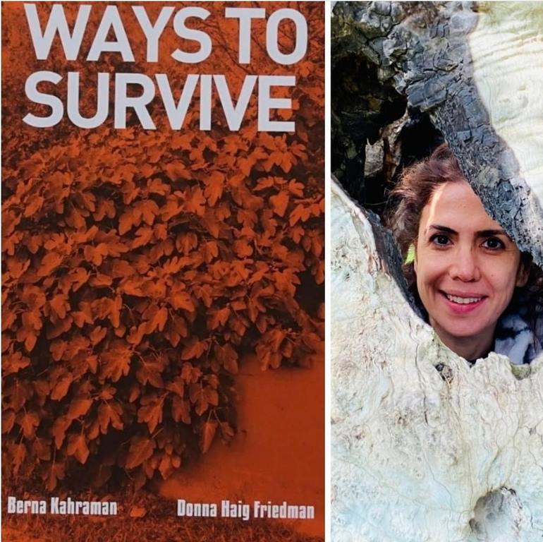 Berna Kahraman’ın “Ways To Survive” Kitabı yayınlandı