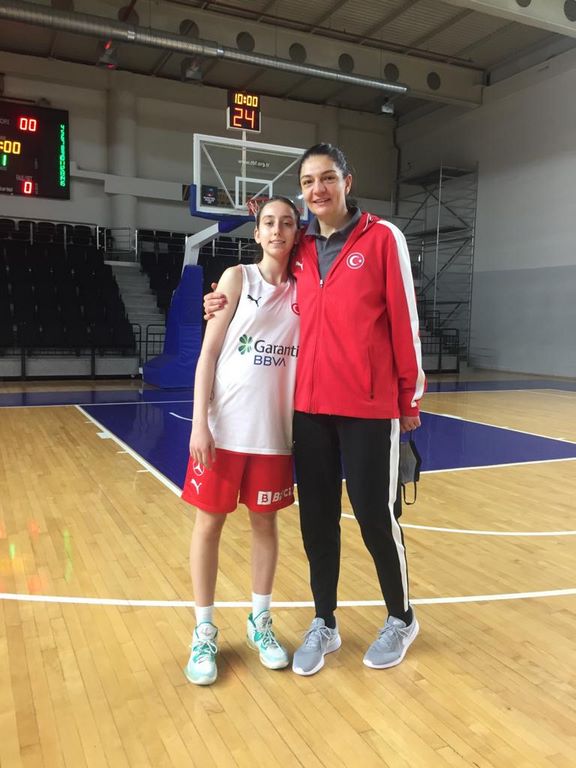 Basketbolcu TAClilerin Basketbolcu Kızları