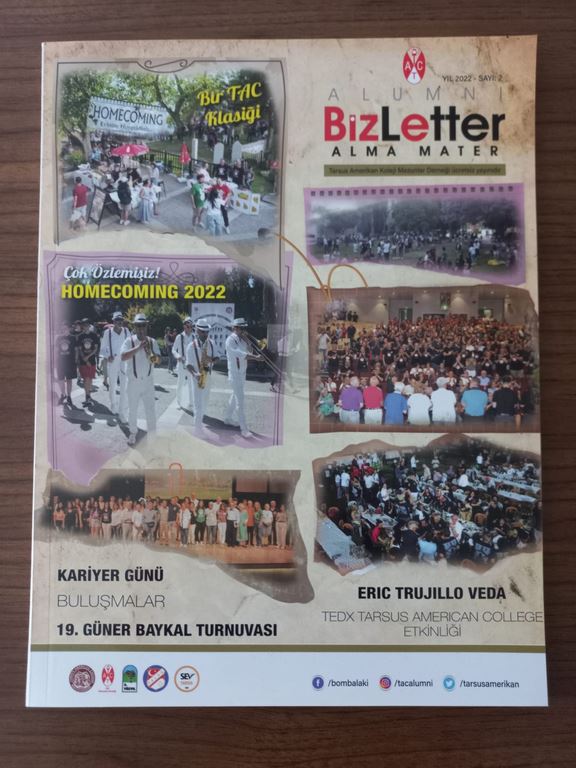 Bizletter Yeni Sayımız Kargoda!