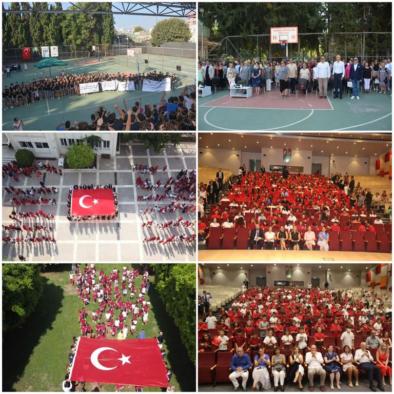 TAC ve Tarsus SEV 'de Açılış Coşkusu