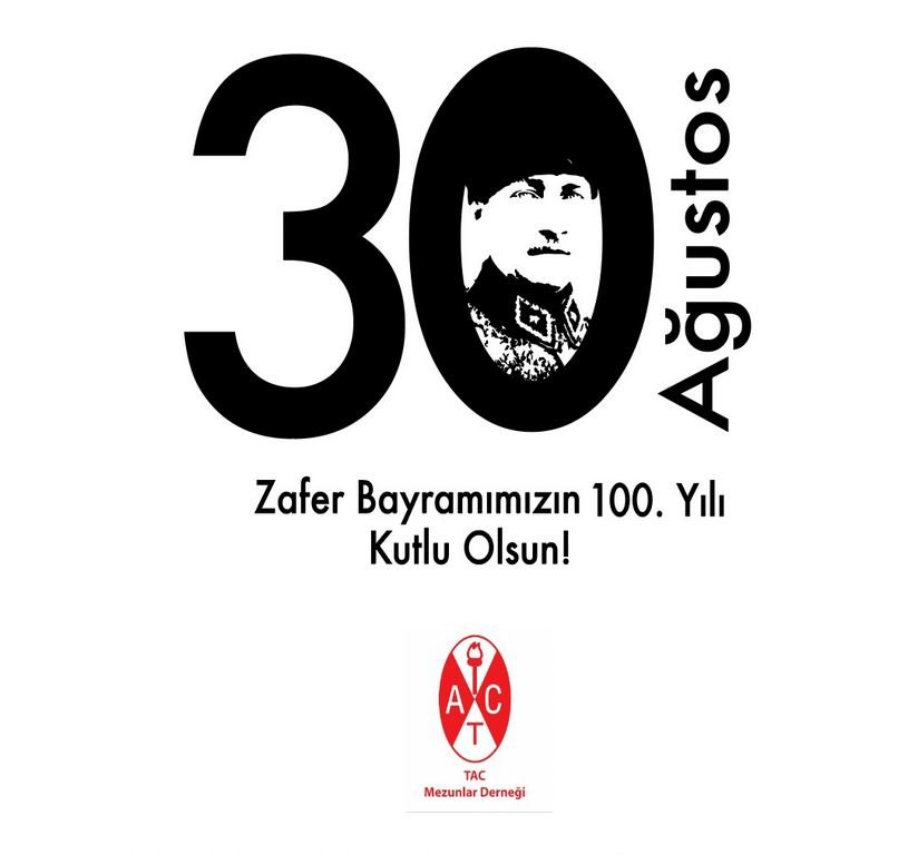 Zafer Bayramımızın 100. Yılı Kutlu Olsun!