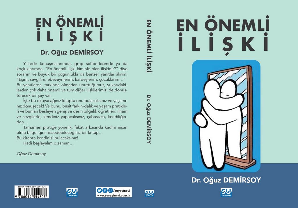 TAC’74 mezunumuz Oğuz Demirsoy’un  “ En Önemli İlişki” isimli yeni kitabı çıkmıştır.