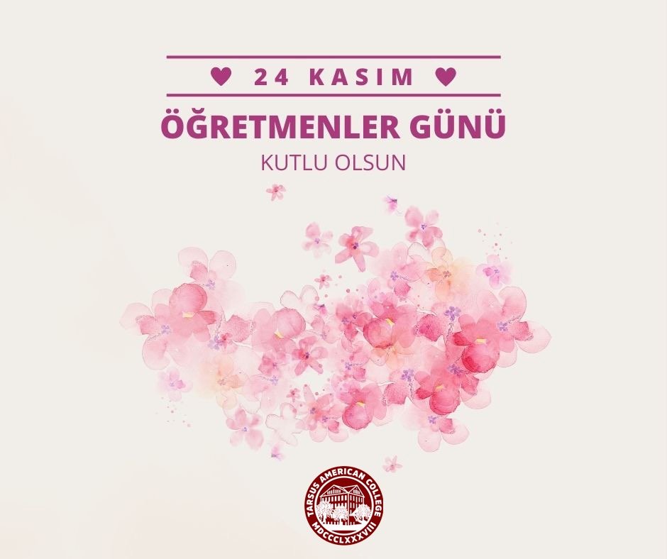 Öğretmenler Gününüz Kutlu Olsun!