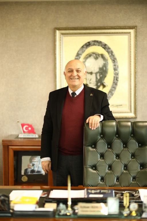 TAC'76 Ayhan Kızıltan yeniden MTSO Başkanı