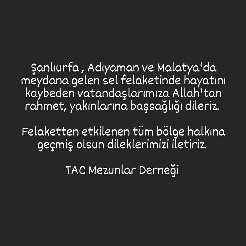 Geçmiş Olsun!