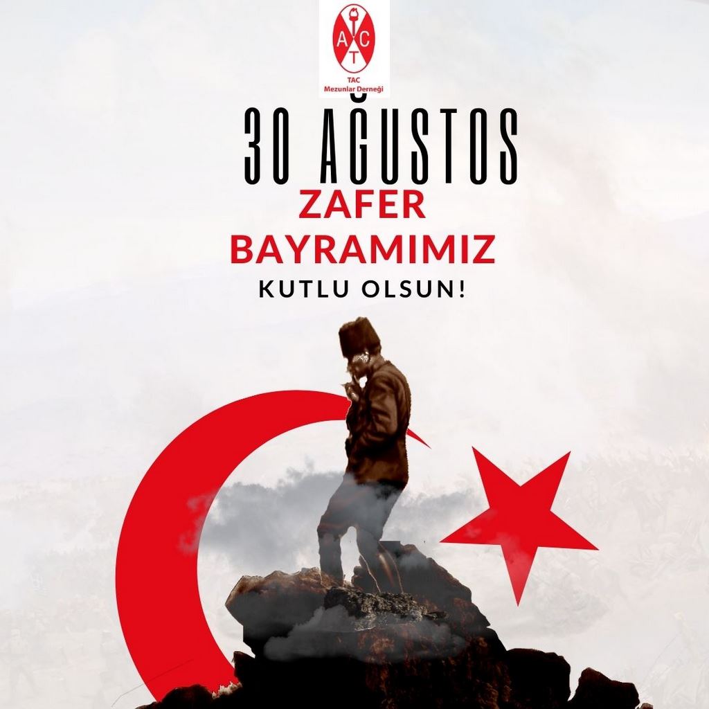 30 Ağustos Zafer Bayramımız Kutlu Olsun!