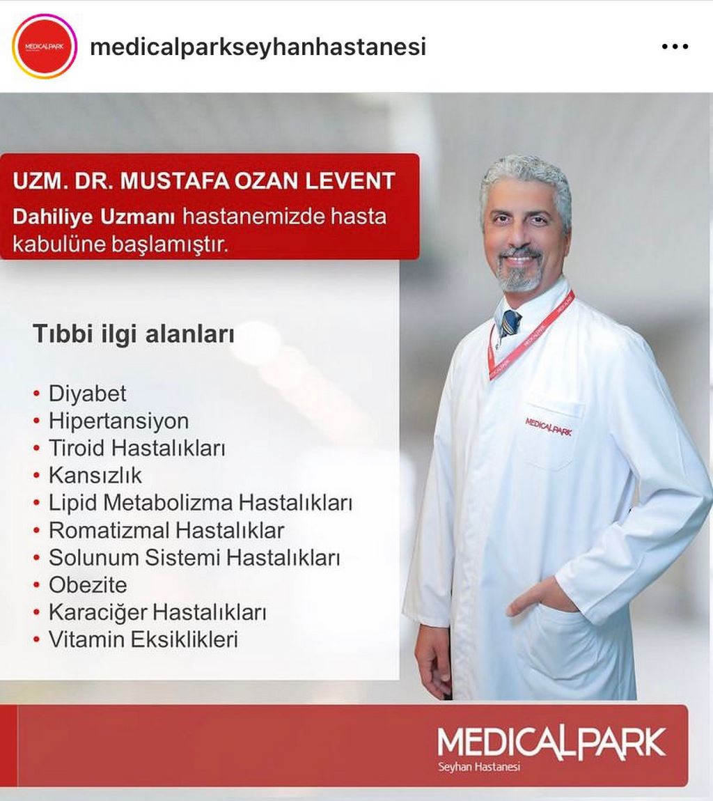TAC'90 Dr. Mustafa Ozan Levent'den Güzel Bir Haber