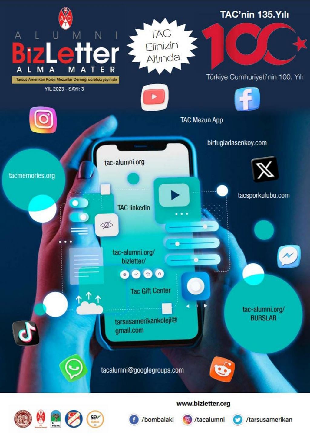 Bizletter Yeni Sayımız Yayında!