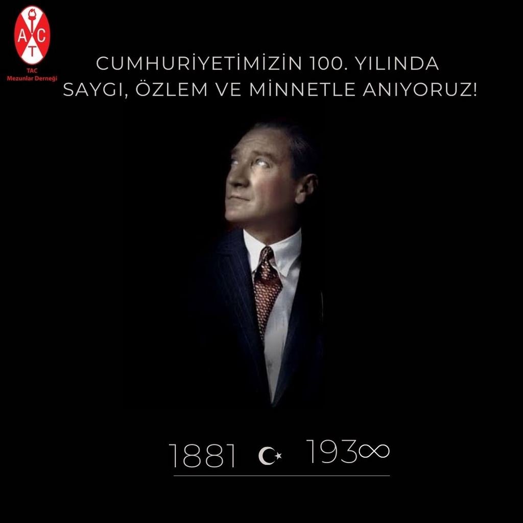 Atamızı Saygı, Özlem ve Minnetle Anıyoruz