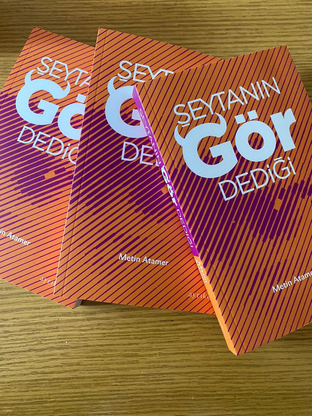 TAC’61 Metin Atamer’den Yeni Kitap