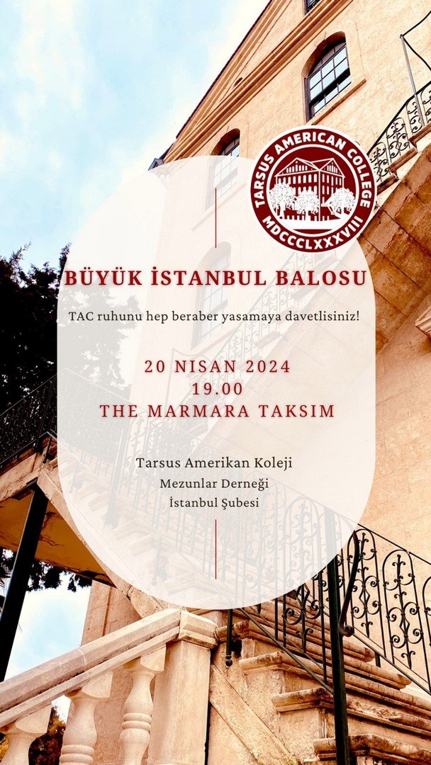 TAC İstanbul Büyük Balosu 20 Nisan’da