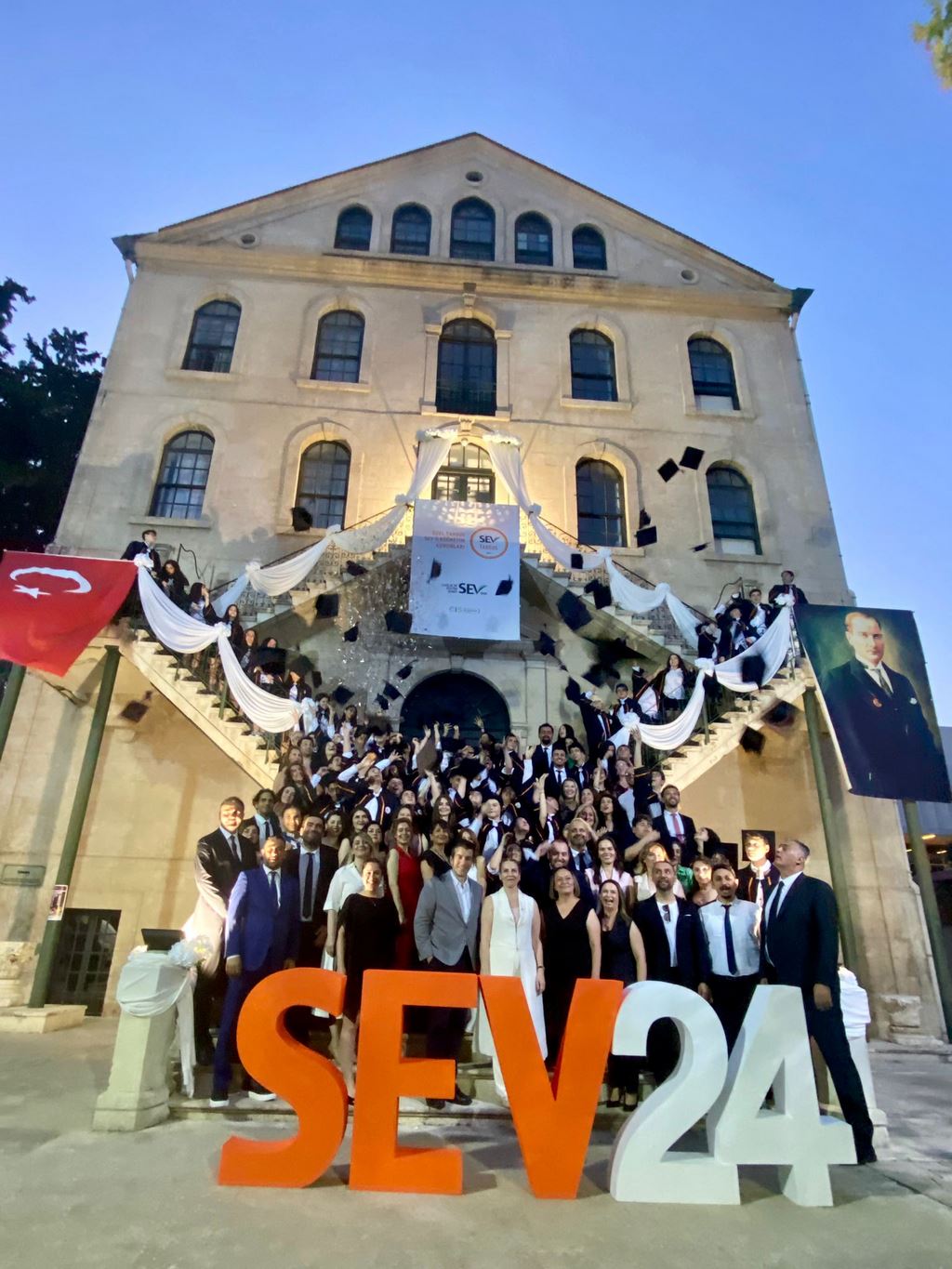 Tebrikler SEV’24