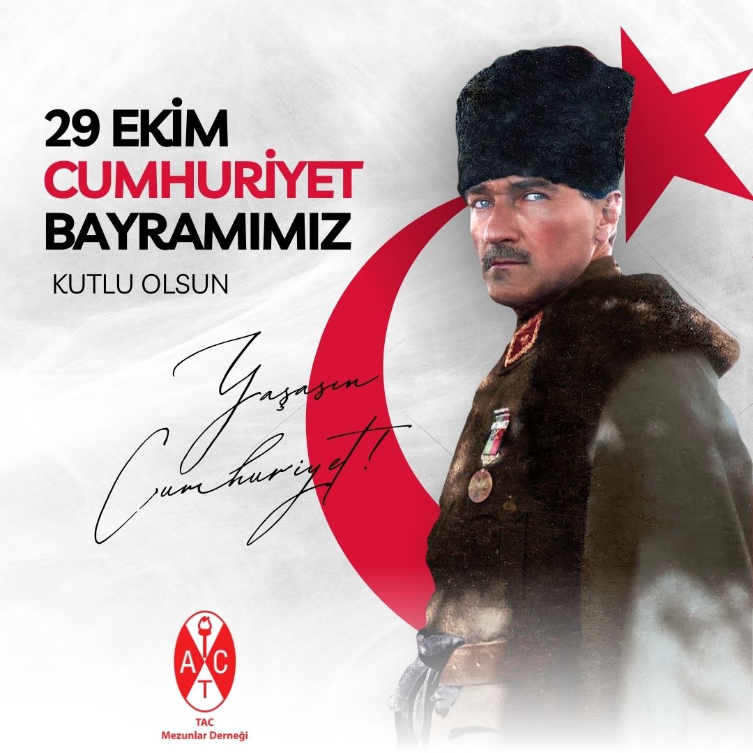 29 Ekim Cumhuriyet Bayramınız Kutlu Olsun.