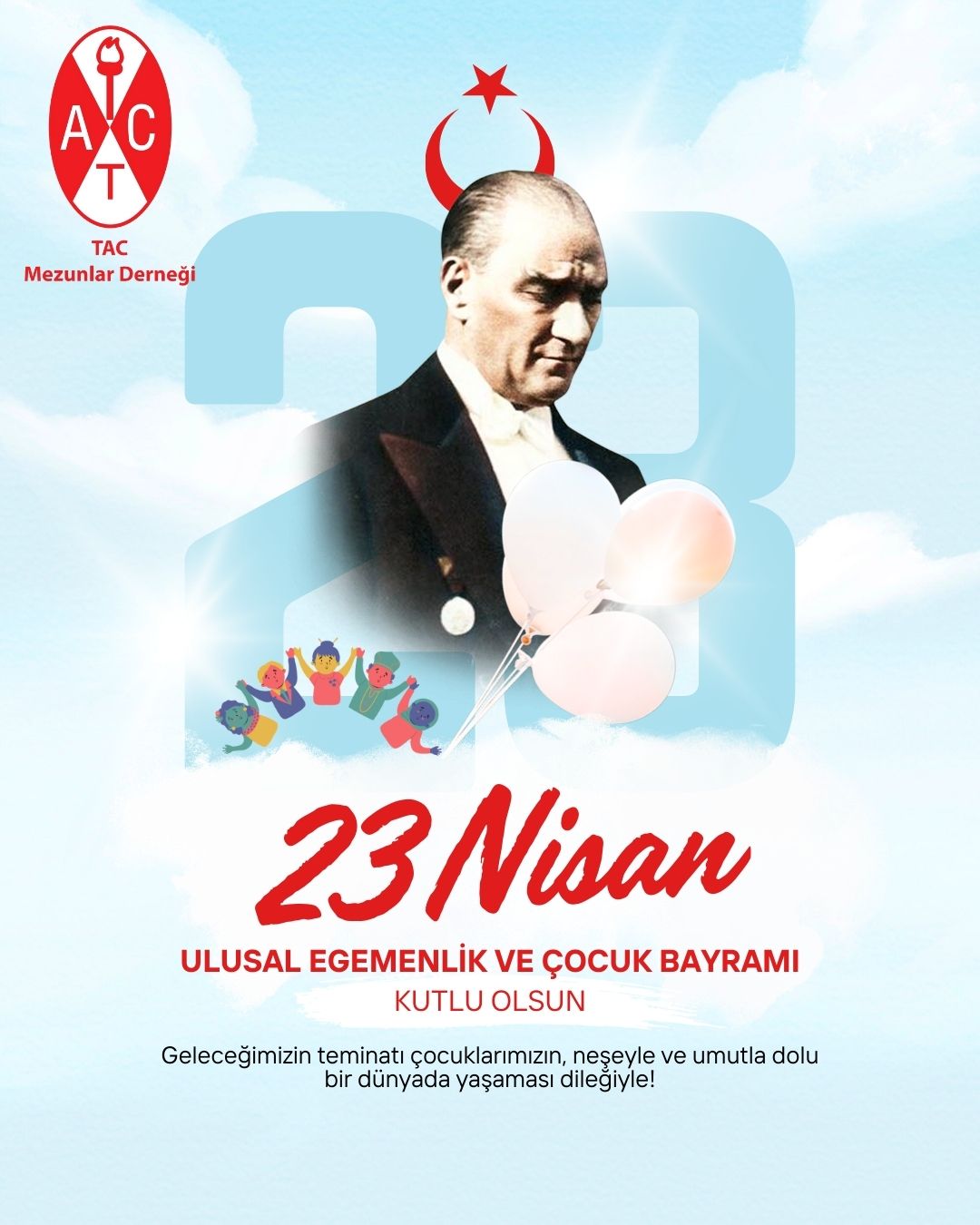 Yaşasın 23 Nisan!