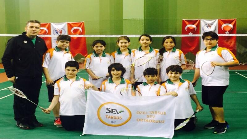 BADMINTON’DA MERSİN ŞAMPİYONUYUZ