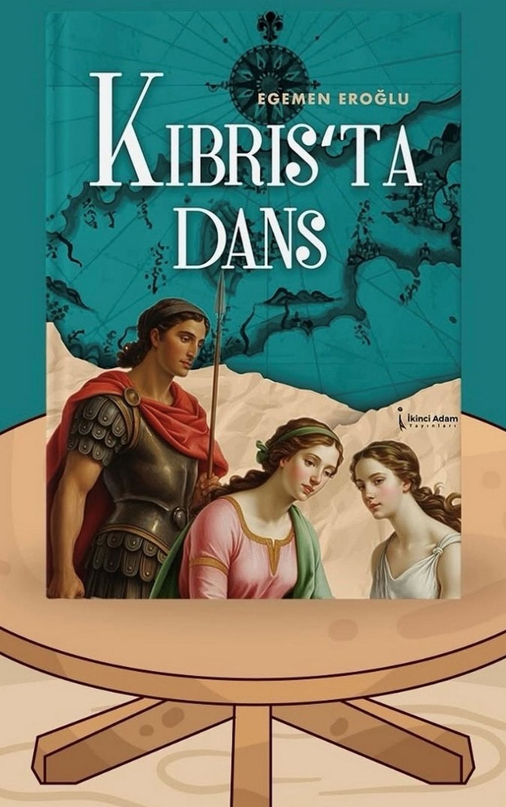 TAC'90 Egemen Eroğlu'ndan Yeni Kitap