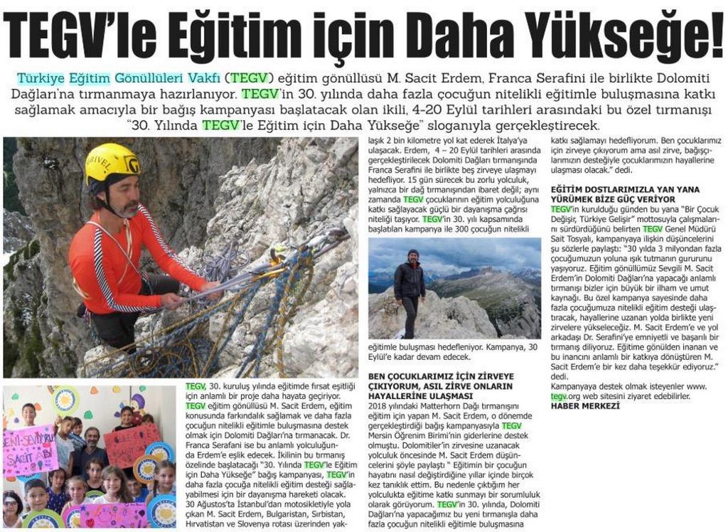 TAC’79 Sacit Erdem’den Eğitime Destek