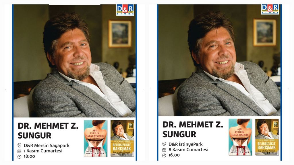 TAC'74 Dr. Mehmet Z. Sungur İmza Günü Davet